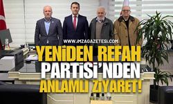 Yeniden Refah Partisi’nden Zonguldak Defterdarlığı'na Anlamlı Ziyaret