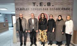 Yeniden Refah’tan Zonguldak Eczacılar Odası’na Ziyaret