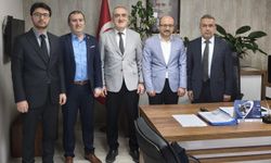 Zon-Kar-Der’den Kilimli Emniyet Müdürü Cengiz Sivri’ye Hayırlı Olsun Ziyareti...