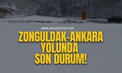 Zonguldak-Ankara Yolunda Son Durum!