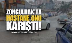 Zonguldak Atatürk Devlet Hastanesi Önünde Kargaşa!