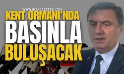 Zonguldak Belediye Başkanı Tahsin Erdem, Kent Ormanı'nda Basınla Buluşacak