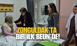 Zonguldak'ta İlk! BEUN Hastanesi'nde gerçekleştirildi!