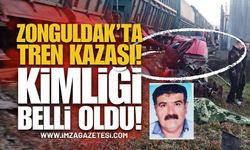Zonguldak Çaycuma'da Tren Kazası: Yaşar Esen Vefat Etti