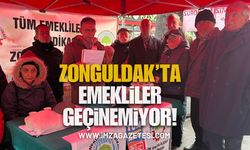Zonguldak'ta Emekliler Geçinemiyor!