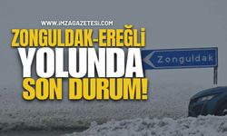 Zonguldak-Ereğli Yolunda Son Durum!