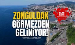 Zonguldak Görmezden Geliniyor!