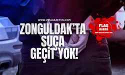 Zonguldak'ta suça geçit yok! 69 kişi yakalandı!