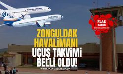 Zonguldak Havalimanı’nın 2026 Şubat Ayı Uçuş Programı Belli Oldu!