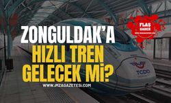 Bakan Abdulkadir Uraloğlu'ndan Hızlı Tren Müjdesi! Zonguldak’a Gelecek Mi??