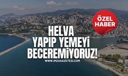 Helva Yapıp Yemeyi Beceremiyoruz!