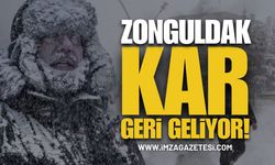 Zonguldak Kar Geri Geliyor: Tarih Verildi