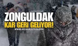 Zonguldak Kar Geri Geliyor! | Zonguldak haber