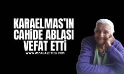 Karaelmas'ın Cahide Ablası Vefat Etti...