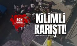 Kilimli Karıştı! Yine Aynı Lokanta Yine Kavga!