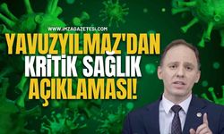 Zonguldak Milletvekili Deniz Yavuzyılmaz'dan Kritik Sağlık Açıklaması!