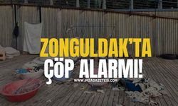 Zonguldak’ın Sahilleri Çöpe Döndü!