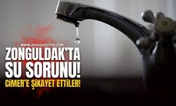 Dilaver’de Su Sorunu! Beyaz Masa El Atmayınca Cimer’den Yardım İstediler!