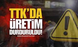Zonguldak TTK'da Üretim Durduruluyor!