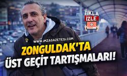 Zonguldak Uğur Mumcu Kavşağı’ndaki Üst Geçitte Ceza Uygulaması Başladı: Vatandaş Ne Diyor?