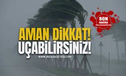 Zonguldak Valiliği'nden Şiddetli Fırtına Uyarısı! "Tedbirli Olun!"