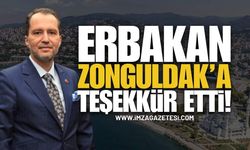 Zonguldak'a Ankara'dan Özel Ödül!
