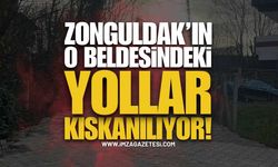 Zonguldak'ın O Beldesindeki Yollar Kıskanılıyor!