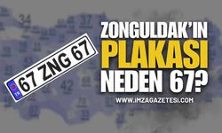 Zonguldak'ın Plakası Neden 67? | Zonguldak haber