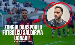 Zonguldaksporlu futbolcu Yozgat’ta saldırıya uğradı!