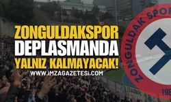 Zonguldakspor Deplasmanda Yalnız Kalmayacak!