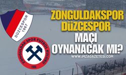 Zonguldakspor'un Düzcespor ile Maç Oynayacağı Stat! Maç İptal mi?