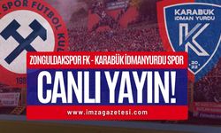 Zonguldakspor Sahasında Karabük İdmanyurdu Spor'u Ağırlıyor