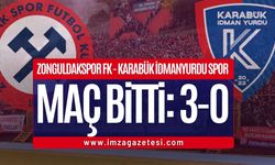 Zonguldakspor Sahasında Karabük'e Fark Attı!