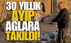 Zonguldak'ta 30 Yıllık Ayıp Ağlara Takıldı! Av Değil Çöp Mesaisi!