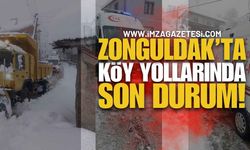 Zonguldak’ta 50 Köy Yolu Daha Ulaşıma açıldı!