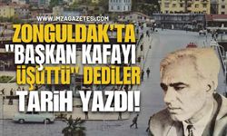 Zonguldak'ta "Başkan Kafayı Üşüttü" Dediler, Tarih Yazdı!