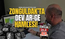 Zonguldak’ta Dev AR-GE Hamlesi!