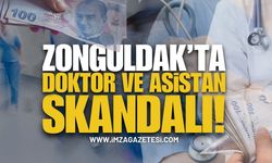 Zonguldak'ta Doktor Ve Asistan Skandalı!