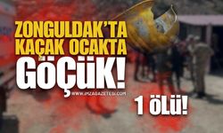 Zonguldak'ta Kaçak Ocakta Göçük: 1 Madenci Öldü!