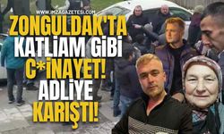 Zonguldak'ta Katliam Gibi C*inayet! Adliye Karıştı!