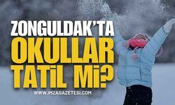 Zonguldak'ta Okullar Tatil Mi? 14 Ocak Çarşamba