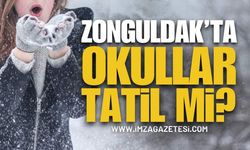 Zonguldak'ta Okullar Tatil Mi?