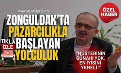 Zonguldak’ta pazarcılıkla başlayan yolculuk: “Müşterinin günahı yok, en iyisini yemeli”