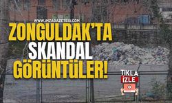 Zonguldak’ta Skandal Görüntüler!