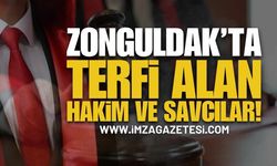Zonguldak'ta Terfi Alan Hakim Ve Savcılar Kim?