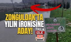 Zonguldak'ta yılın ironisine aday!