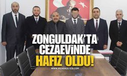 Zonguldak’taki Cezaevinde Hafız Oldu!