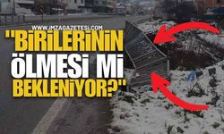 Zonguldak'taki O Köprüde Can Pazarı! "Birilerinin Ölmesi Mi Bekleniyor?"