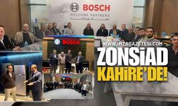ZONSİAD’dan Kahire’de Beko ve Bosch Ziyareti