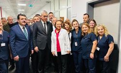 Sağlık Bakanı Kemal Memişoğlu Zonguldak’ta Hastanede İncelemelerde Bulundu